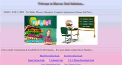 Desktop Screenshot of bhuvantechs.com